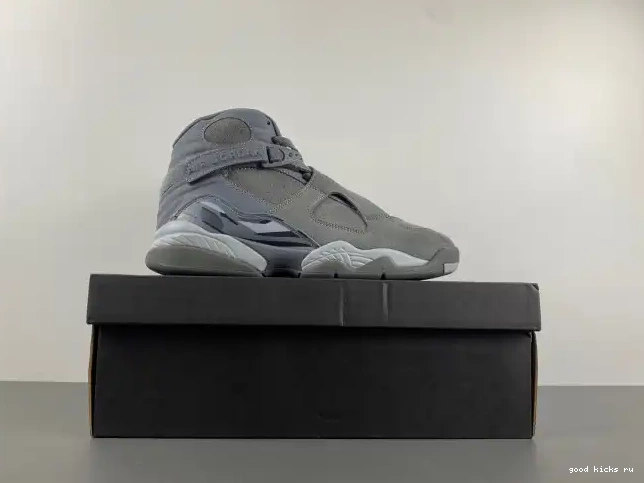 Grey Jordan 8 Retro Cool 305381-014 0608